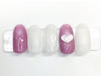 バレンタインって感じ?