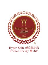 プライマルビューティ 艶 本店(Primal Beauty)/ハイパーナイフ優良認定店