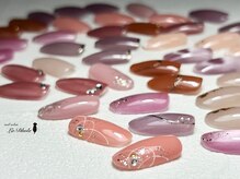 ラドール(La Dhole)の雰囲気（【オフィスネイルにも◎】華美すぎないのに上品なデザイン多数♪）