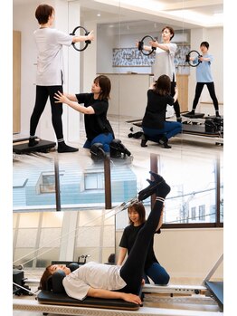 ナリッシュアライン 神楽坂 飯田橋 市ヶ谷店(Nourish+Align)の写真/【美脚・ヒップアップ】しなやかな女性らしい身体へ