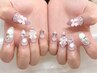 Hand★ギラゴテ★150分アートやり放題（画像持ち込み可）￥16500♪