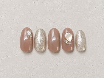 アロネイル バイ レイ(Alo nail by Lei)/シンプル＆オフィス定額コース