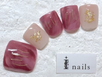 アイネイルズ 新宿店(I nails)/ヌードベージュ