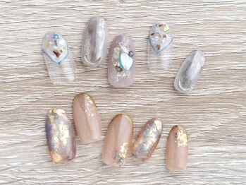 ネイルサロンアンドスクール ミュー(Nail Salon & school mieux)/オフィスネイル☆