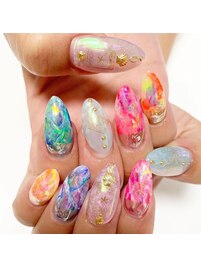 ロングスカルプ