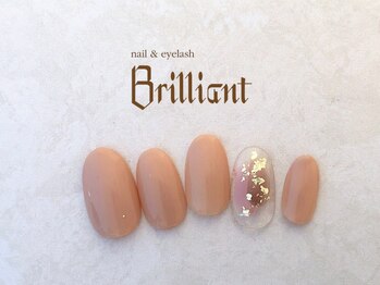 ネイルアンドまつげエクステのお店 ブリリアント 草加(Brilliant)/Hand 　定額9900円コース