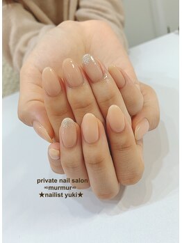 プライベート ネイルサロン マーマ(murmur)/ナチュラルデザイン