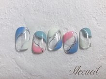 アクイユ 銀座店(ACCUEIL)/monthly design ¥13200