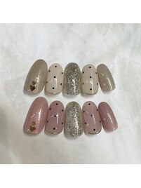定額ネイル/5500円