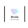 ブレイン(Brain)ロゴ