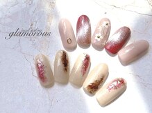 ネイルグラマラス 西新井店/《パラジェル》春色 桜 上品