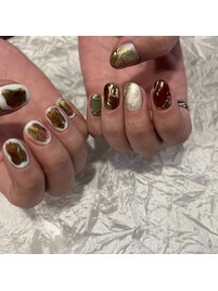 左右非対称個性派ニュアンス☆