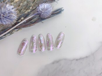 ネイルサロン&スクール ジーナ(GINA)/個性派ラインネイル