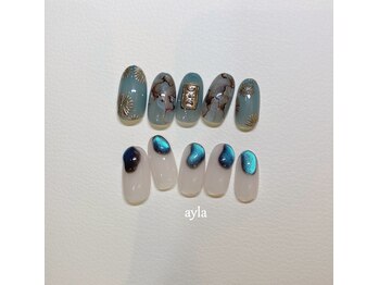アイラ(ayla)/ayla summer nail