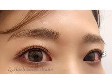アイラッシュサロン ブラン 西新井店(Eyelash salon Blanc)/パリジェンヌたれ目風