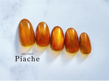 ネイル アンド スクール ピアシェ(Piache)/定額デザイン¥9600