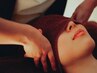 ★人気No.1★続く暑さでの’'なんとなく不調‘’改善【頭50分+耳マッサージ】
