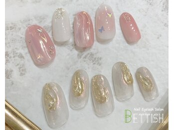ネイルアイラッシュサロン ベティッシュ 桜木町店(Nail Eyelash Salon BETTISH)/5月キャンペーンコース☆ミ