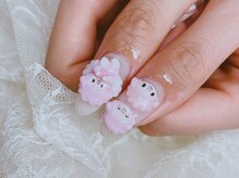 ネイルリアン(Nail lieN)/キャラクター３D