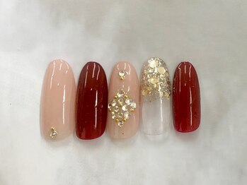 プルミエ ネイル(Premier Nail)/NEW☆Xmasネイル