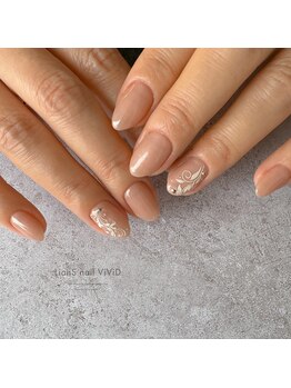 リアンスネイル ヴィヴィッド 岡山店(LianS nail ViViD)/2本アート