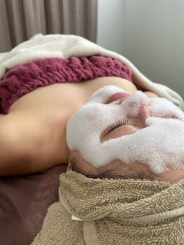 シュシュ(chouchou)/炭酸パック