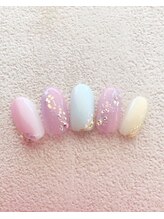 ネイルサロン アリイ(Alii)/4月定額デザイン