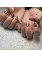 アオドットネイル(Ao. Nail)/セルフカスタムニュアンス