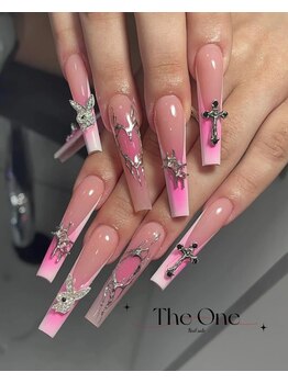 ザ ワン 女子大店(THE ONE)/スカルプネイル