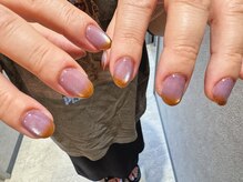 シー(Shhh...)/秋色ダブルカラーマグネット