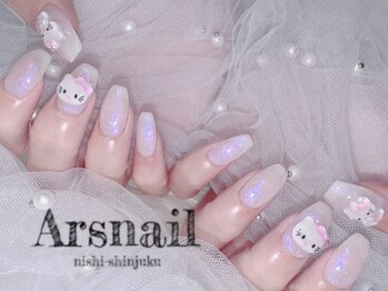 アルスネイル(Ars nail)/キティちゃんネイル