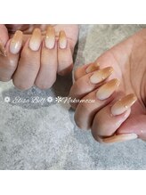 エリーザベル(Elisa Bell)/グラデーションネイル