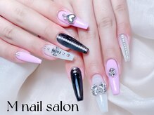 Mネイル/長さだし｜ピンク