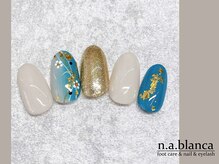 エヌエーブランカ 東白楽店(n.a.blanca)/季節ネイル・定額デザイン