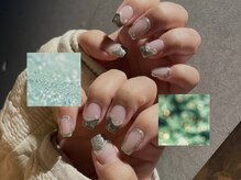 リルム(Relum)/ラメニュアンスデザイン！