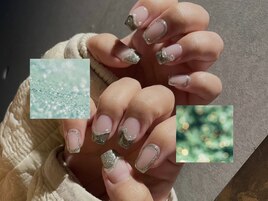ラメニュアンスデザイン！