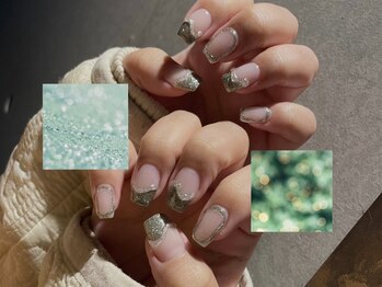 リルム(Relum)/ラメニュアンスデザイン!