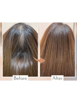 個室があるサロン