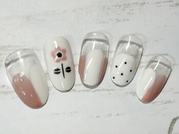 ビービーネイル(BB)/Flower nail☆