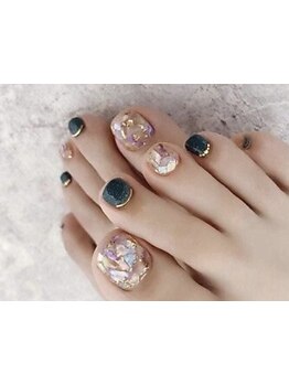 フットネイルがおすすめのサロン