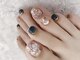 ニコネイルサロン 宇都宮店(Niko nailsalon)の写真/【足元を彩るフットネイル♪】普段ハンドネイルが出来ない方にもおすすめです◎最新トレンドパーツあり☆