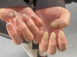 ワンカラー × フレンチ