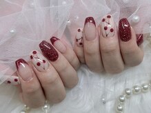 アンジュ(Ange)/【Ayaka】さくらんぼネイル