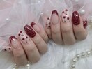 【Ayaka】さくらんぼネイル