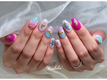 アール ネイルサロン/120分やりつけ放題7980