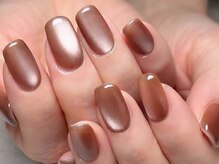 サロンアール(Salon R)/マグネットネイル　ワンカラー