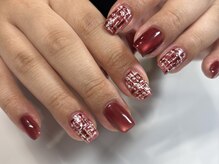 ルビー バイ イノセンシア(RUBY by INOCENCIA)の雰囲気（毎月変わる定額デザイン◇シンプルネイルやオフィスネイルも充実）