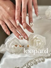 ベルレ(Bellere)/レオパード×レース　¥9500