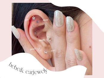 ベベ 表参道(bebe)/耳ツボジュエリー