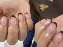 クムネイル 経堂(kkum nail)/french &nbsp;nail